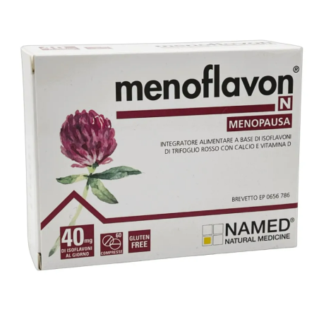 Farma-Derma Menoflavon N 60 Compresse Farma-Derma Menoflavon N 60 Compresse