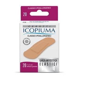Icopiuma Cerotto Classico Grande 20 Pezzi