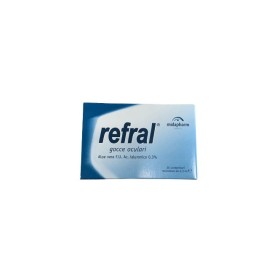 Midapharm Refral Monodose Gocce Oculari 20 Contenitori Da 0,5 Ml