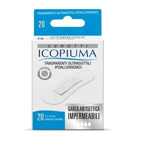 Icopiuma Cerotto Trasparente Medio 20 pezzi