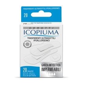 Icopiuma Strips Trasparenti Mix 4Formati