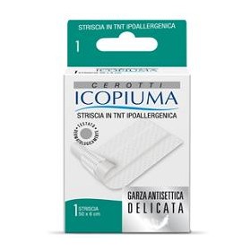 Icopiuma Cerotto a Strisce in Tessuto Non Tessuto 6x50 cm