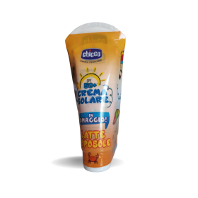 Chicco Crema Solare Spf50 75 Ml + Latte Doposole 150 Ml Omaggio