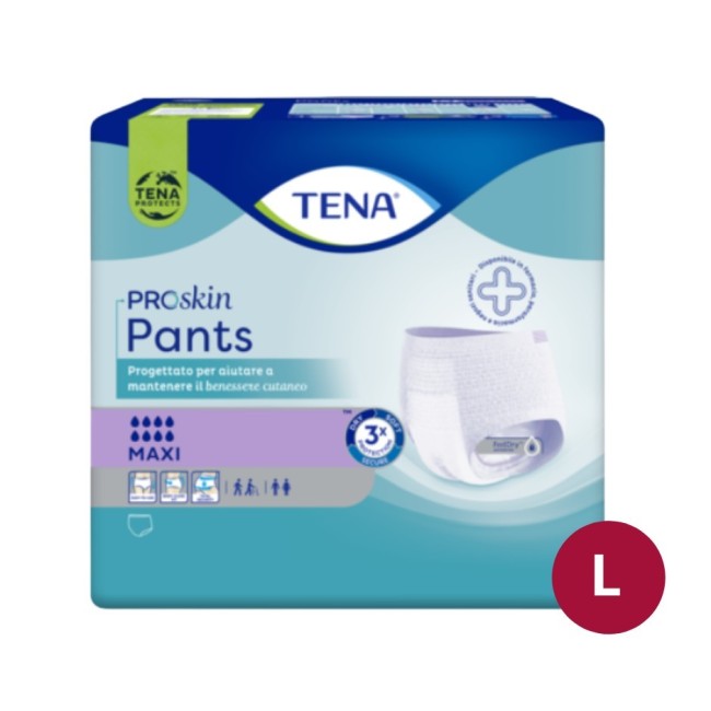 Essity Pannolone Per Incontinenza Tena Pants Maxi Large 8 Pezzi Essity Pannolone Per Incontinenza Tena Pants Maxi Large 8 Pezzi