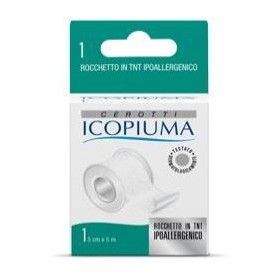 Icopiuma Rocchetto TNT Bianco 5 cm x 5 m