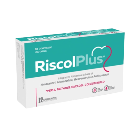 Errekappa Euroterapici Riscol Plus 60 Compresse
