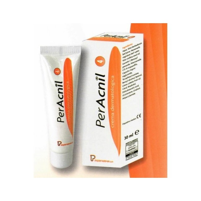 Perfarma D. P. Peracnil 4 Crema Dermatologica 30 Ml
