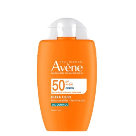 Avène Eau Thermale Avene Solare Ultra Fluid Oil Contr Spf 50 50ml Avène Eau Thermale Avene Solare Ultra Fluid Oil Contr Spf 50 50ml