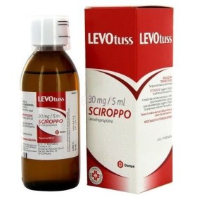 Levotuss 30mg 5ml Sciroppo Flacone 200ml