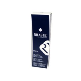 Rilastil Man Post Rasatura Gel Crema Dopo Barba 75ml
