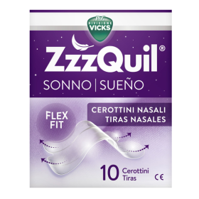 Procter & Gamble Cerotto Nasale Zzzquil 10 Pezzi