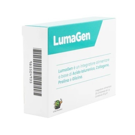 Luma Pharma Lumagen 30 Compresse Luma Pharma Lumagen 30 Compresse