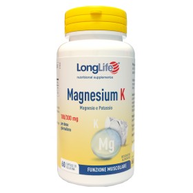 Longlife Magnesium K Integratore contro stanchezza