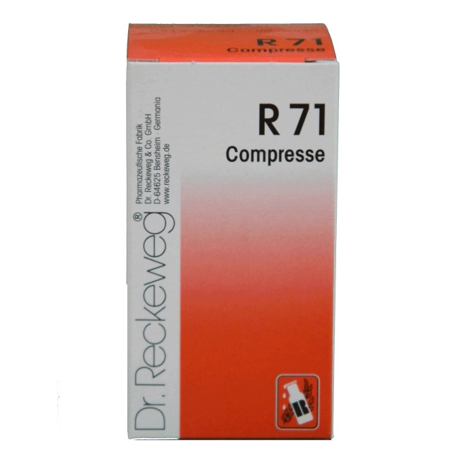 DR. RECKEWEG & CO. GmbH Reckeweg R71 100 Compresse
