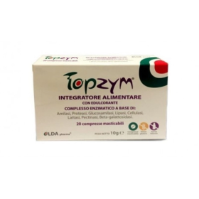 LDA PHARMA Topzym 30 Compresse