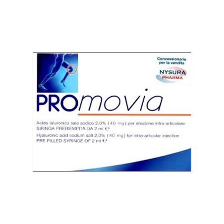 PROMOVIA 40MG 2ML SIRINGA