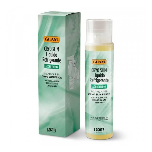 Guam Cryo Slim Liquido Refrigerante Ricarica 250 Ml