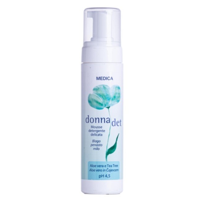 Medica Donnadet Mousse Detergente 200 Ml Medica Donnadet Mousse Detergente 200 Ml