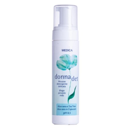 Medica Donnadet Mousse Detergente 200 Ml Medica Donnadet Mousse Detergente 200 Ml