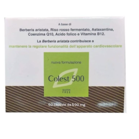 OTI Officine Terapie Innovative Colest 500 Nuova Formula 60 Capsule