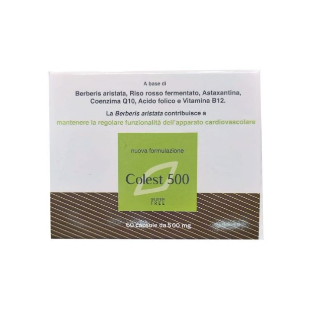 OTI Officine Terapie Innovative Colest 500 Nuova Formula 60 Capsule
