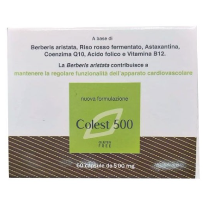 OTI Officine Terapie Innovative Colest 500 Nuova Formula 60 Capsule