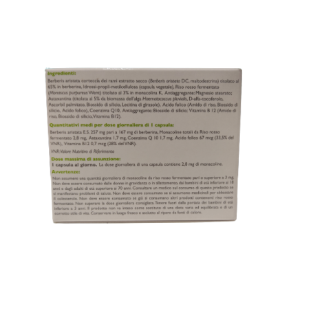 OTI Officine Terapie Innovative Colest 500 Nuova Formula 60 Capsule