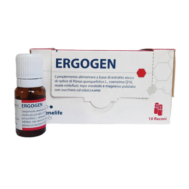 Genelife Ergogen 18 Bustine Genelife Ergogen 18 Bustine