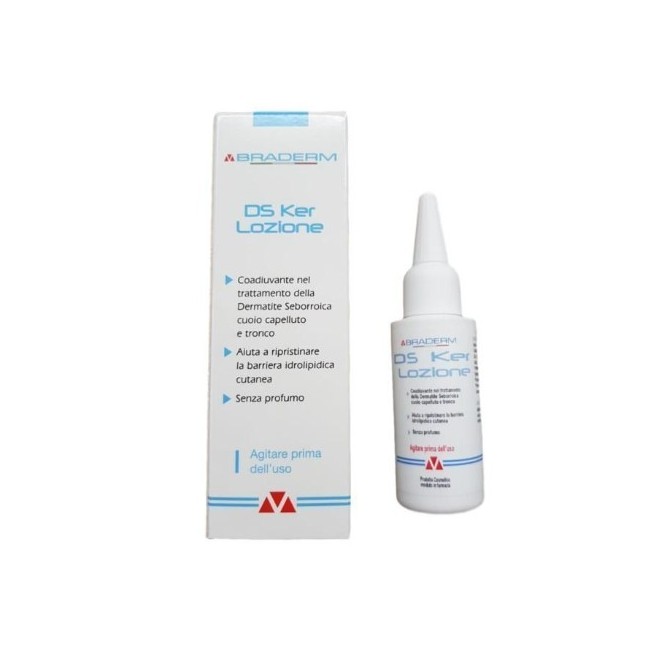 Ds Ker Lozione 50 Ml Braderm