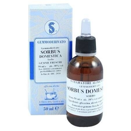 Sarandrea Sorbus Domestica 60 Ml Macerato Glicerico