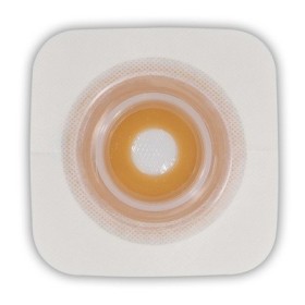 Convatec Placca Natura+ Piana Modellabile Flessibile Natura+ 22-33mm Flangia 45mm 5 Pezzi Con Cerotto Idrocolloidale