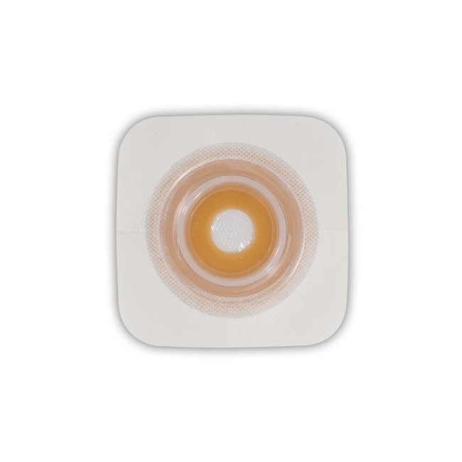 Convatec Placca Natura+ Piana Modellabile Flessibile Natura+ 22-33mm Flangia 45mm 5 Pezzi Con Cerotto Idrocolloidale