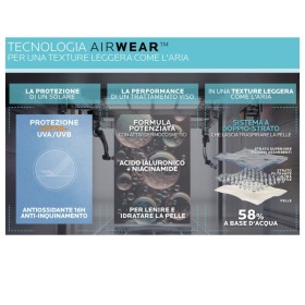 La Roche-Posay Anthelios Fluido Leggero Uvair Spf50+ 40 Ml