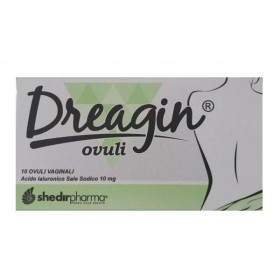 Shedir Pharma Dreagin Plus Ovuli Vaginali 10 Pezzi
