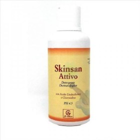 ABBATE A&V PHARMA Skinsan Attivo Shampoodoccia 500 Ml