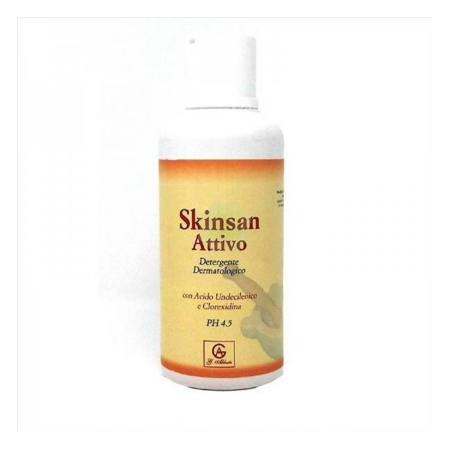 ABBATE A&V PHARMA Skinsan Attivo Shampoodoccia 500 Ml