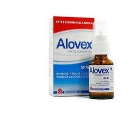 Alovex protezione attiva spray 15ml