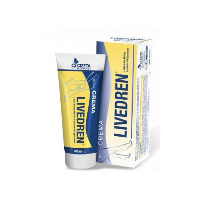 Cizeta Medicali Livedren Crema 200 Ml