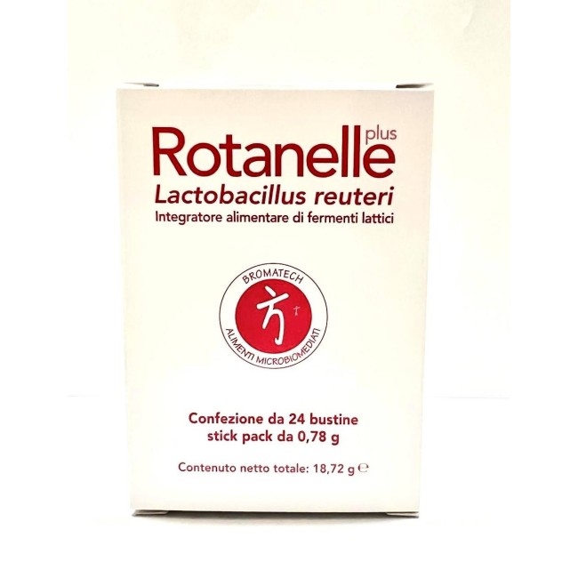 Bromatech Rotanelle Plus 24 Bustine Da 0,78 G Bromatech Rotanelle Plus 24 Bustine Da 0,78 G
