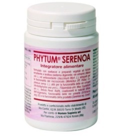 Homeo Sapiens Phytum Serenoa 40 Compresse