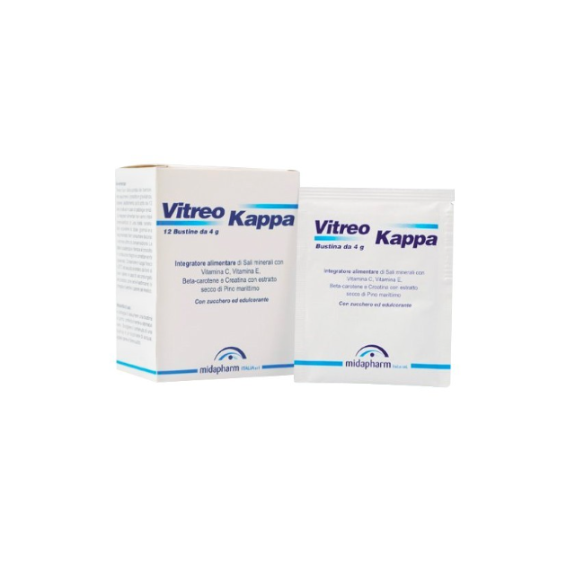 Midapharm Vitreo Kappa 20 Bustine