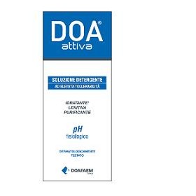 Doa Attiva Soluzione Detergente 200 Ml