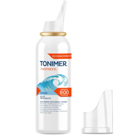 Tonimer Panthexyl 800 Spray nasale ipertonico 100 ml