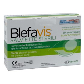 OftalPharma Blefavis Salviette Sterili 18 Pezzi