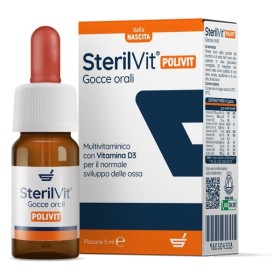 Sterilfarma Sterilvit Polivit Gocce 5 Ml