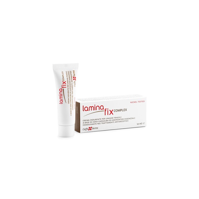 Cieffe Derma Laminafix Complex Crema Indurente Unghie Con Antimicrobico Naturale 10 Ml