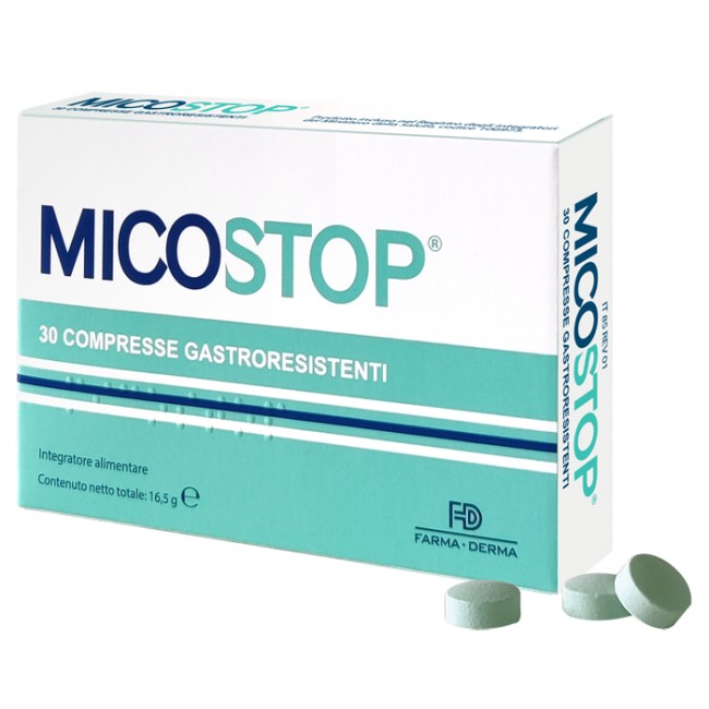 Farma-Derma Micostop 30 Compresse