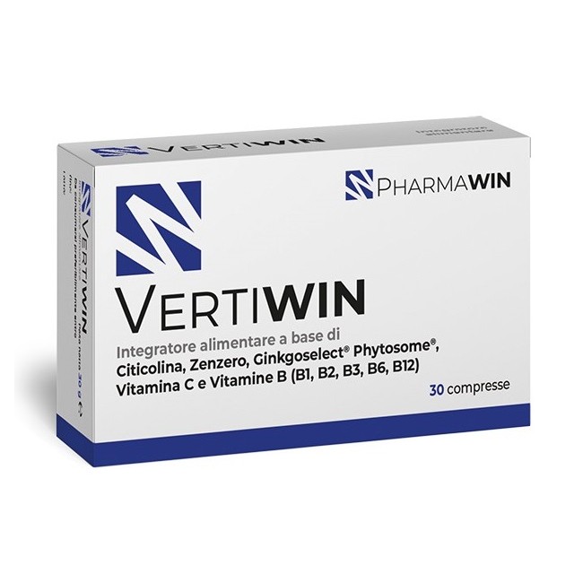 Pharmawin Vertiwin 30 Compresse