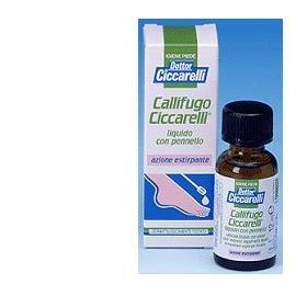 FARMACEUTICI DOTT. CICCARELLI Callifugo Ciccarelli Liquido Con Pennello Per Rimozione Callli 12 Ml