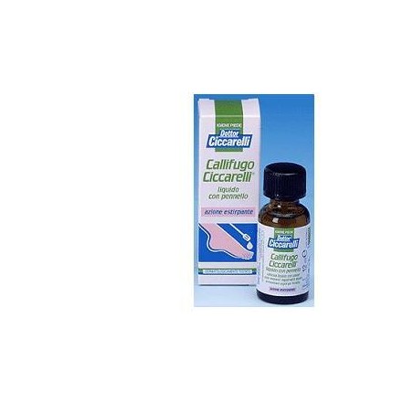 FARMACEUTICI DOTT. CICCARELLI Callifugo Ciccarelli Liquido Con Pennello Per Rimozione Callli 12 Ml
